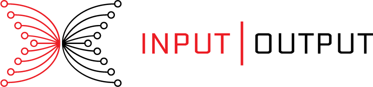 Input/Output logo